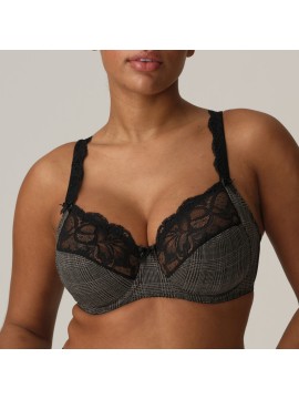 Prima Donna Madison Black Tailor Full Cup Bra 